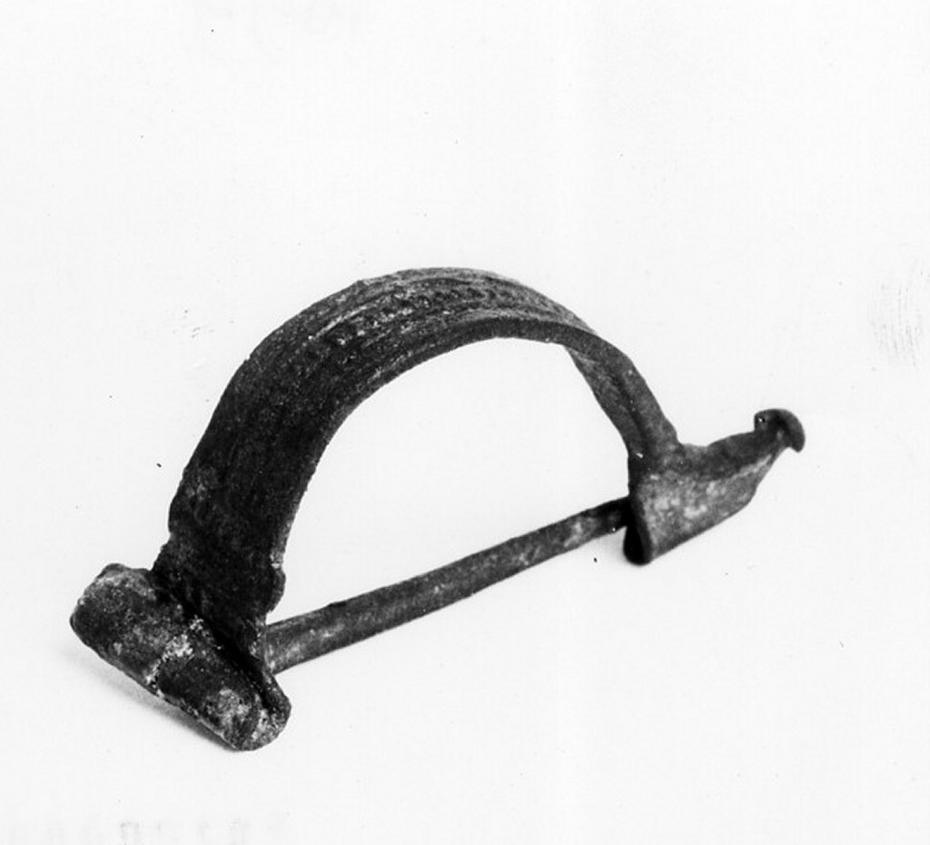 fibula (ultimo quarto sec. I d.C)