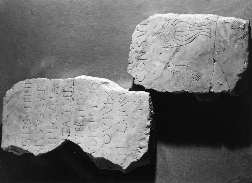 iscrizione funeraria (secc. V d.C.-VI d.C)