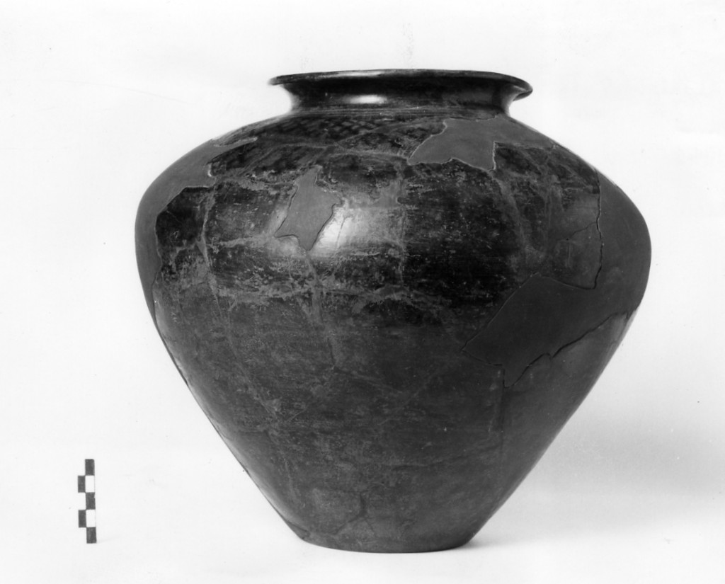 urna - Cultura di Golasecca, fase II A/B (metà sec. VI a.C)
