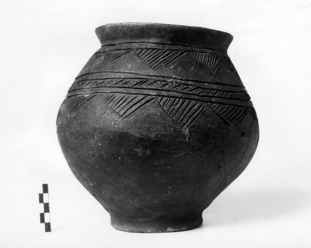 urna - Cultura di Golasecca, fase I B (fine/ inizio secc. VIII a.C.-VII a.C)