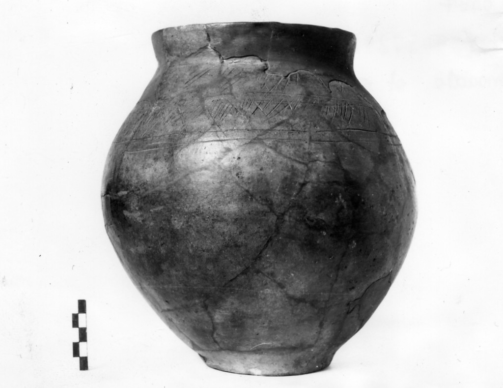 urna - Cultura di Golasecca, fase I B (fine/ inizio secc. VIII a.C.-VII a.C)