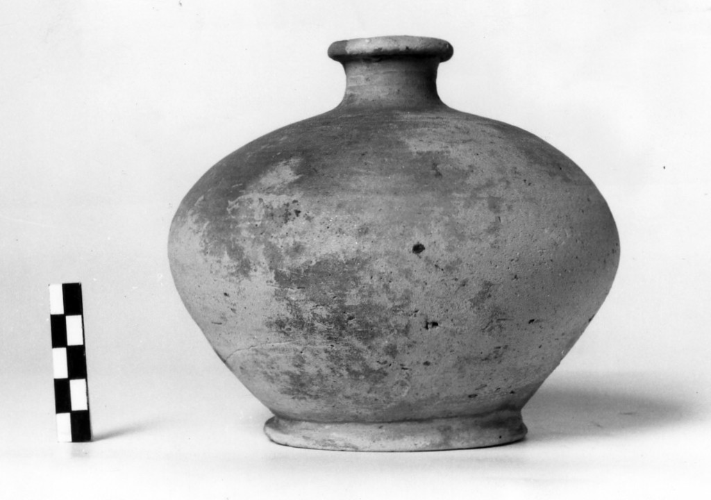 vaso a trottola - Cultura La Tène fase C II (sec. II a.C)