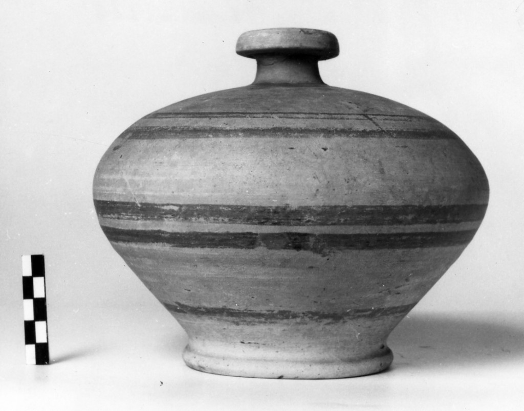 vaso a trottola - Cultura di La Tène fase C2 (sec. II a.C)
