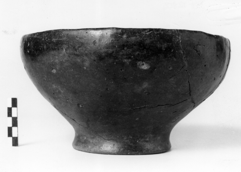 ciotola - Cultura di Golasecca fase I-C (sec. VII a.C)