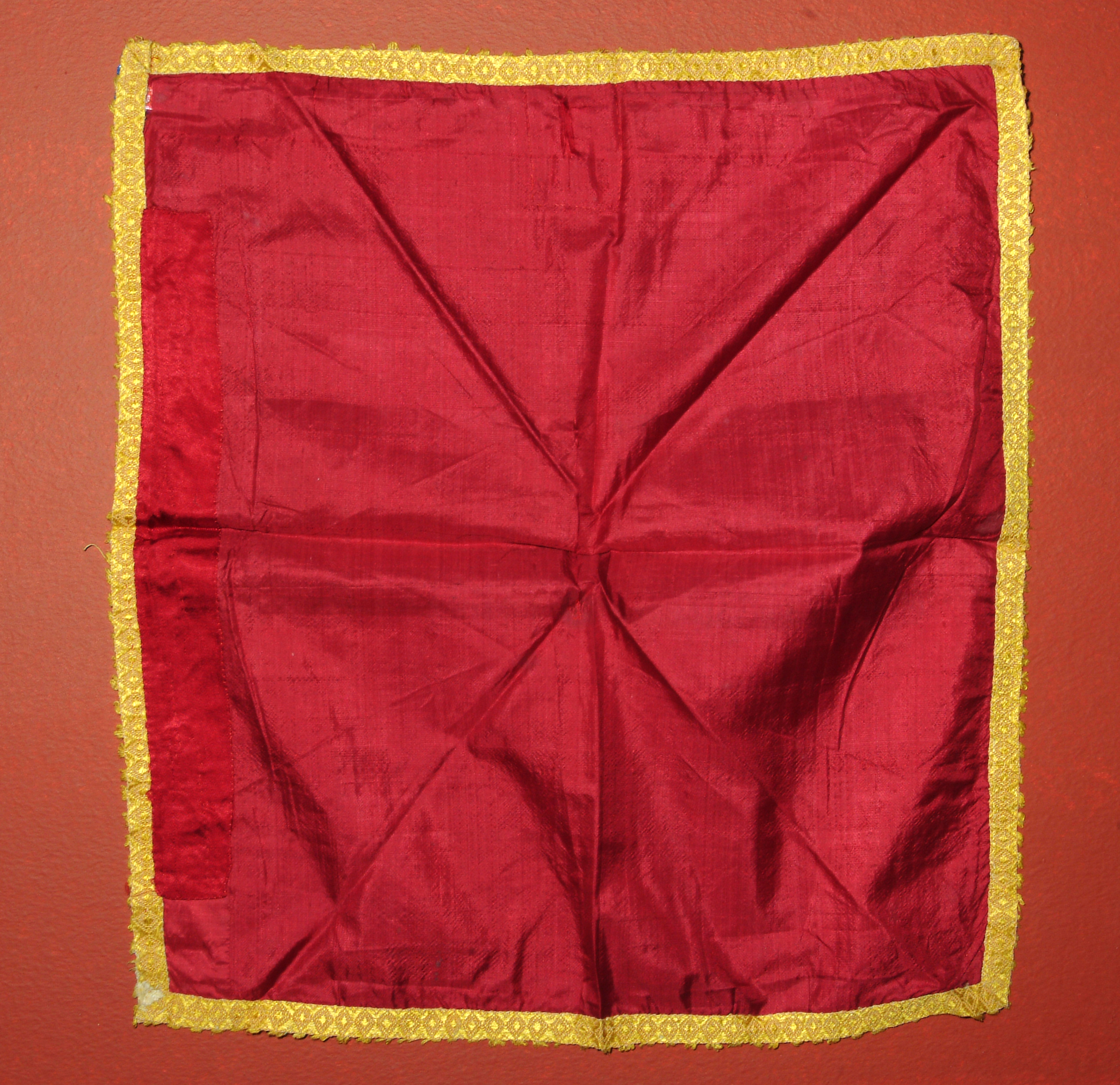 velo di calice, opera isolata - manifattura italiana (primo quarto XX)