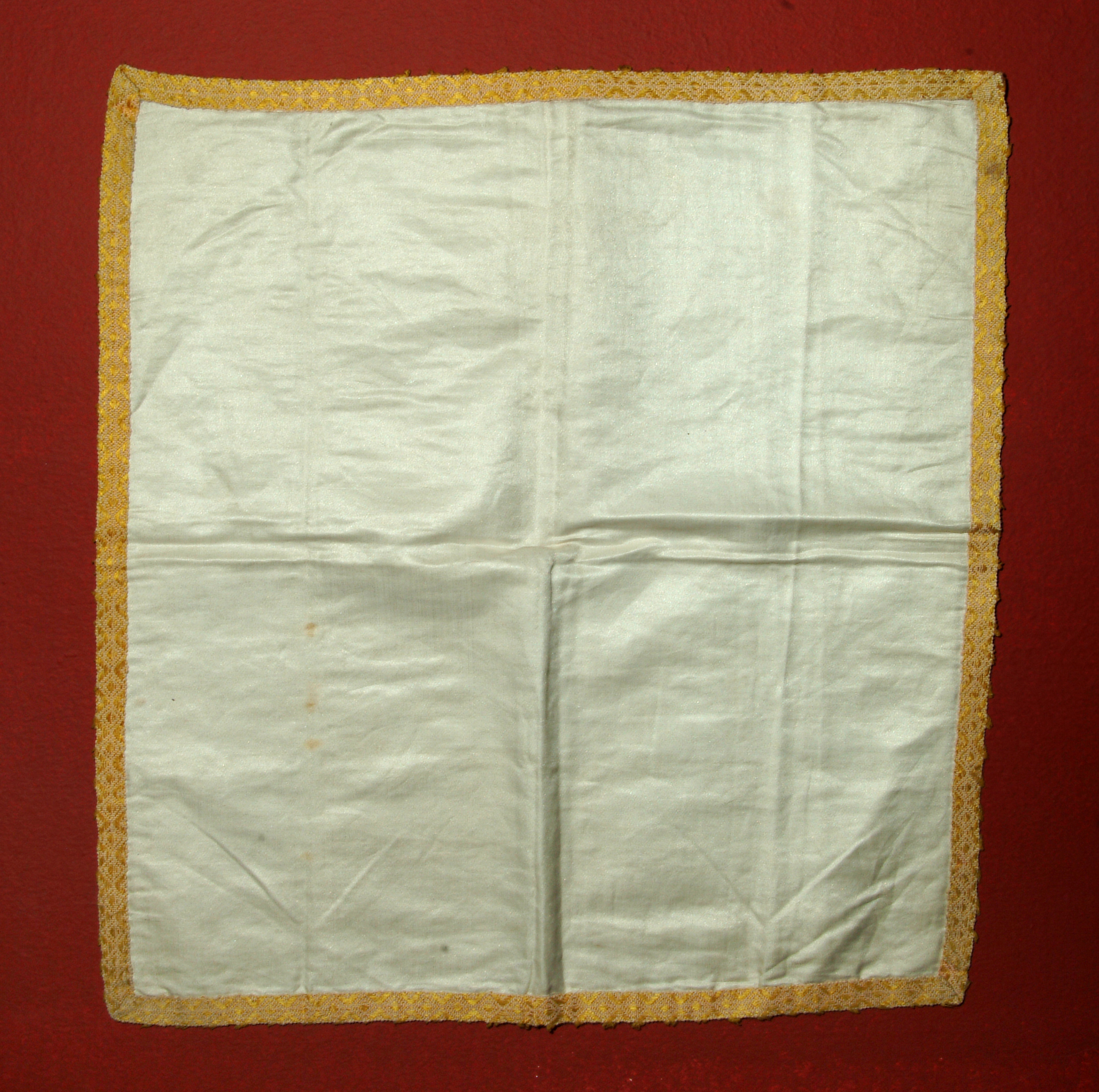 velo di calice, opera isolata - manifattura italiana (primo quarto XX)