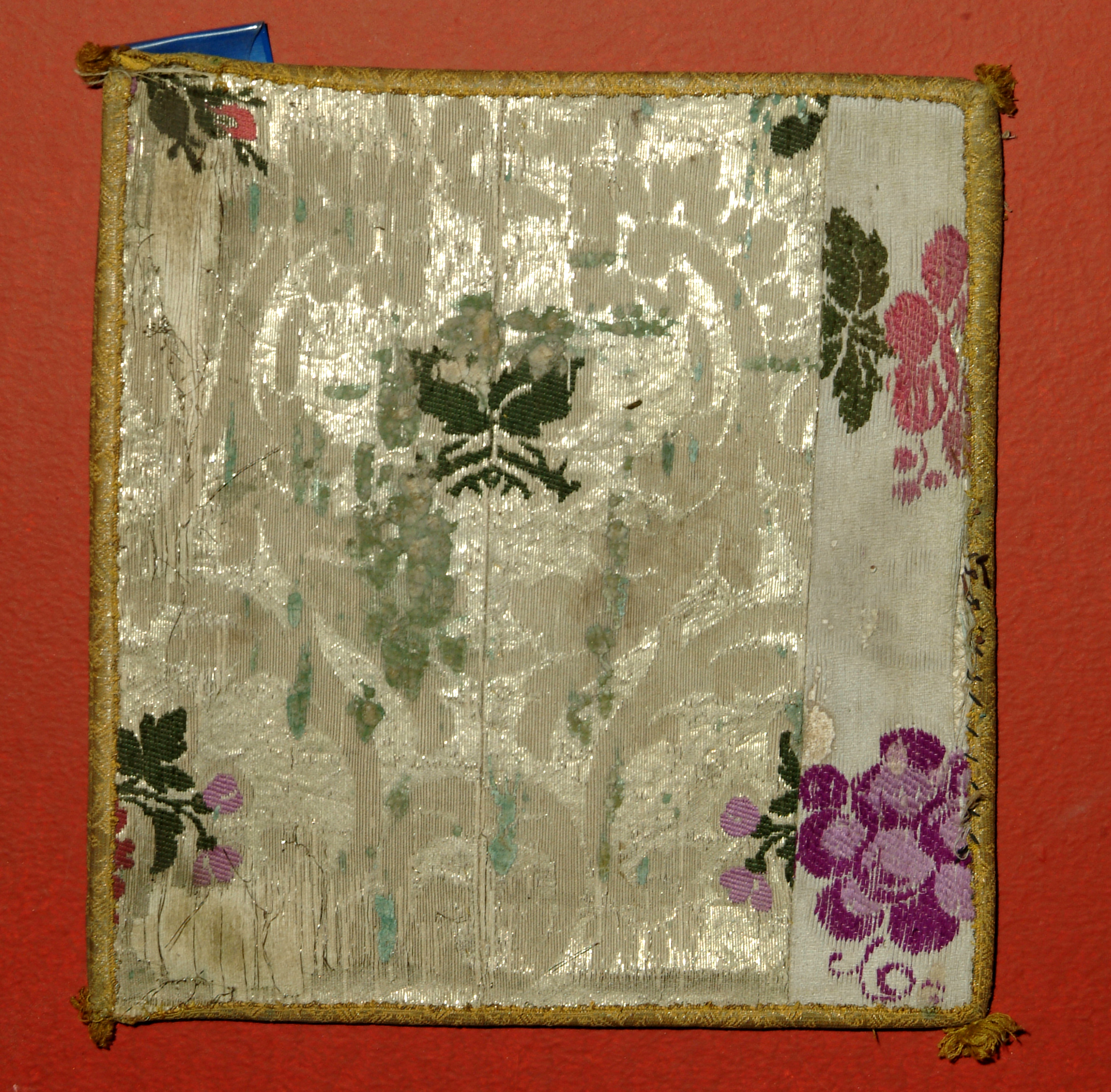 borsa, opera isolata - manifattura Italia meridionale (prima metà XIX)