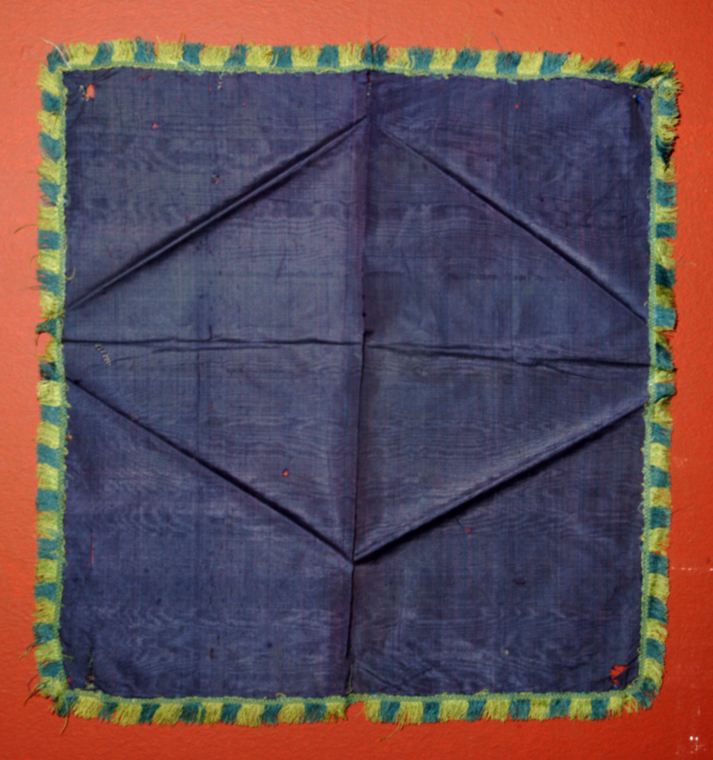 velo di calice, opera isolata - manifattura italiana (XIX)