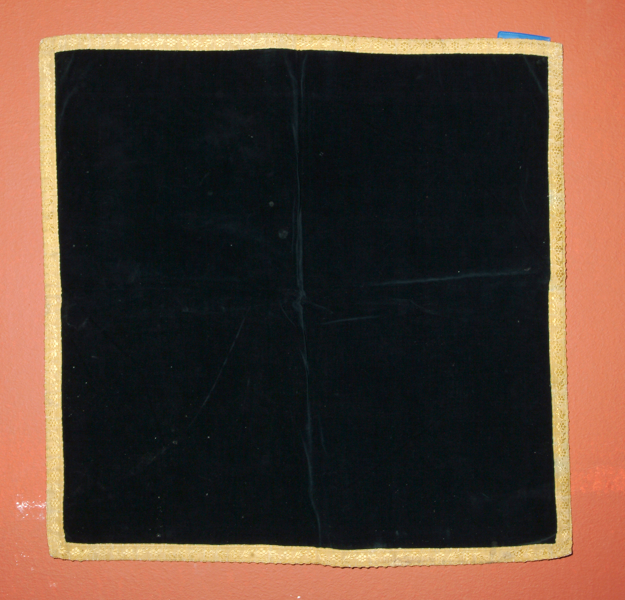 velo di calice, opera isolata - manifattura italiana (XIX)