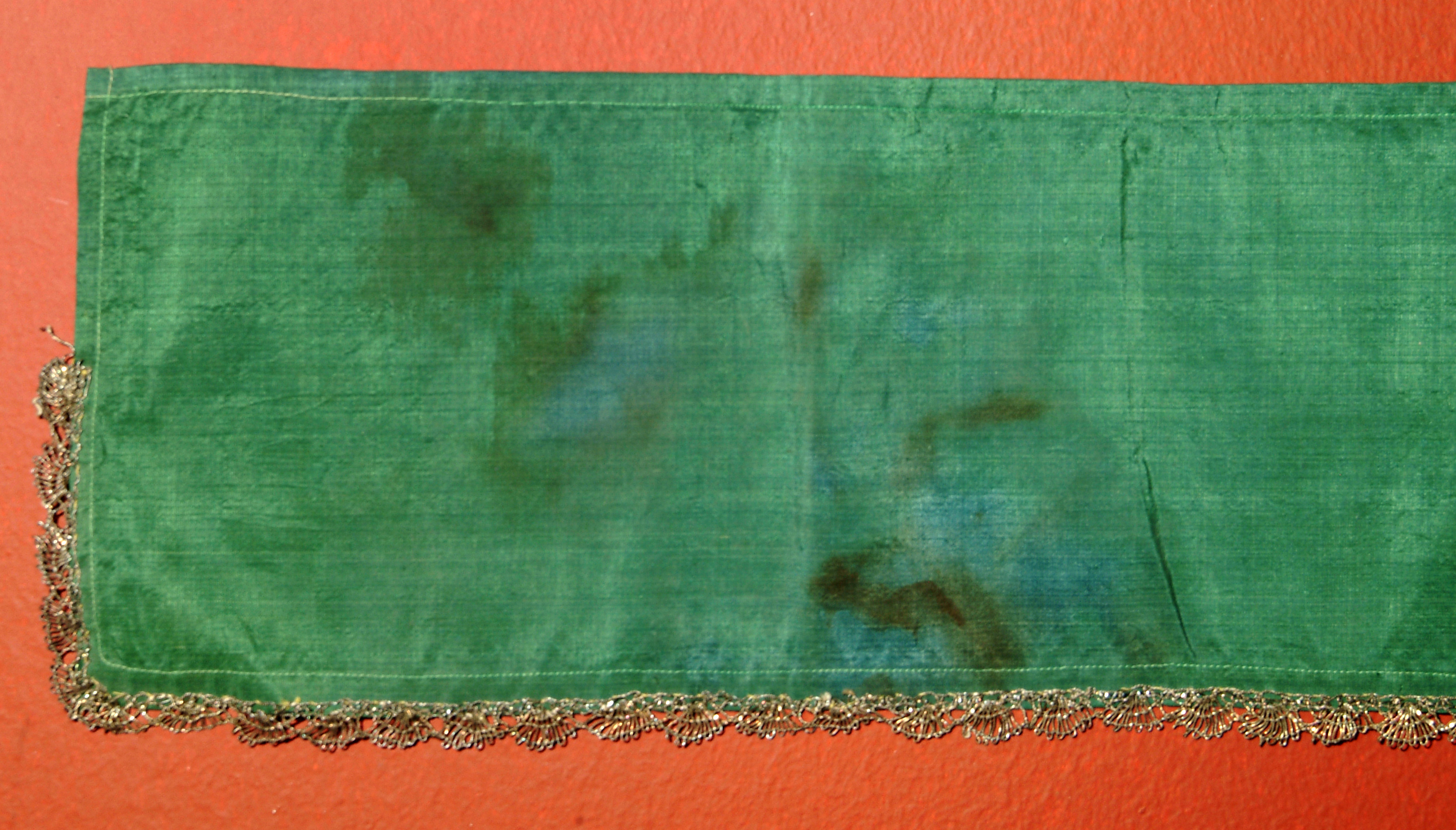 fascia ornamentale, opera isolata - manifattura italiana (seconda metà XIX)