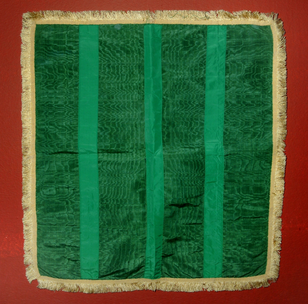 velo di calice, opera isolata - manifattura italiana (fine/ inizio XIX/ XX)