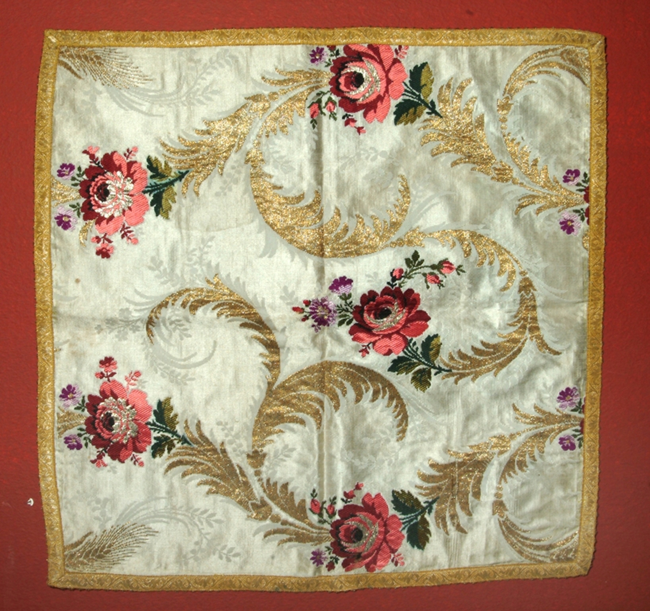 velo di calice, opera isolata - manifattura italiana (prima metà XIX)