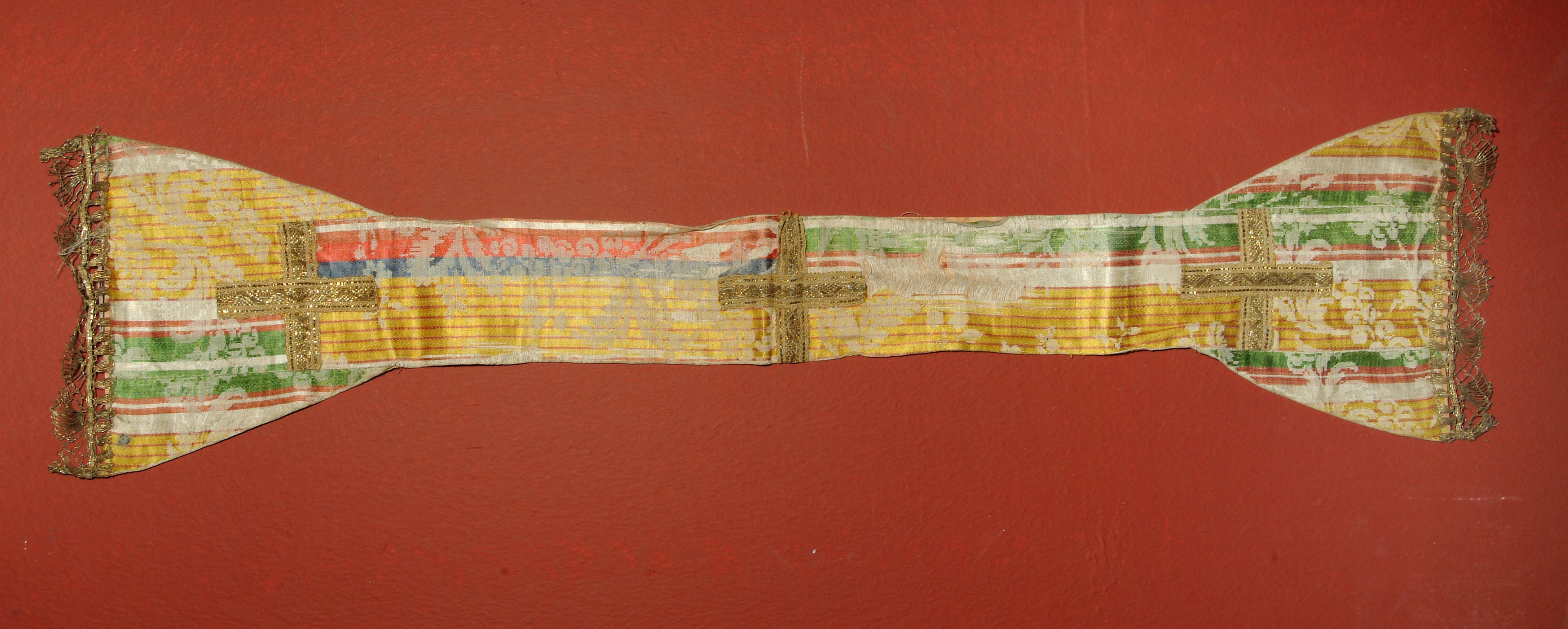 paramento liturgico, insieme - manifattura italiana (primo quarto XVIII)