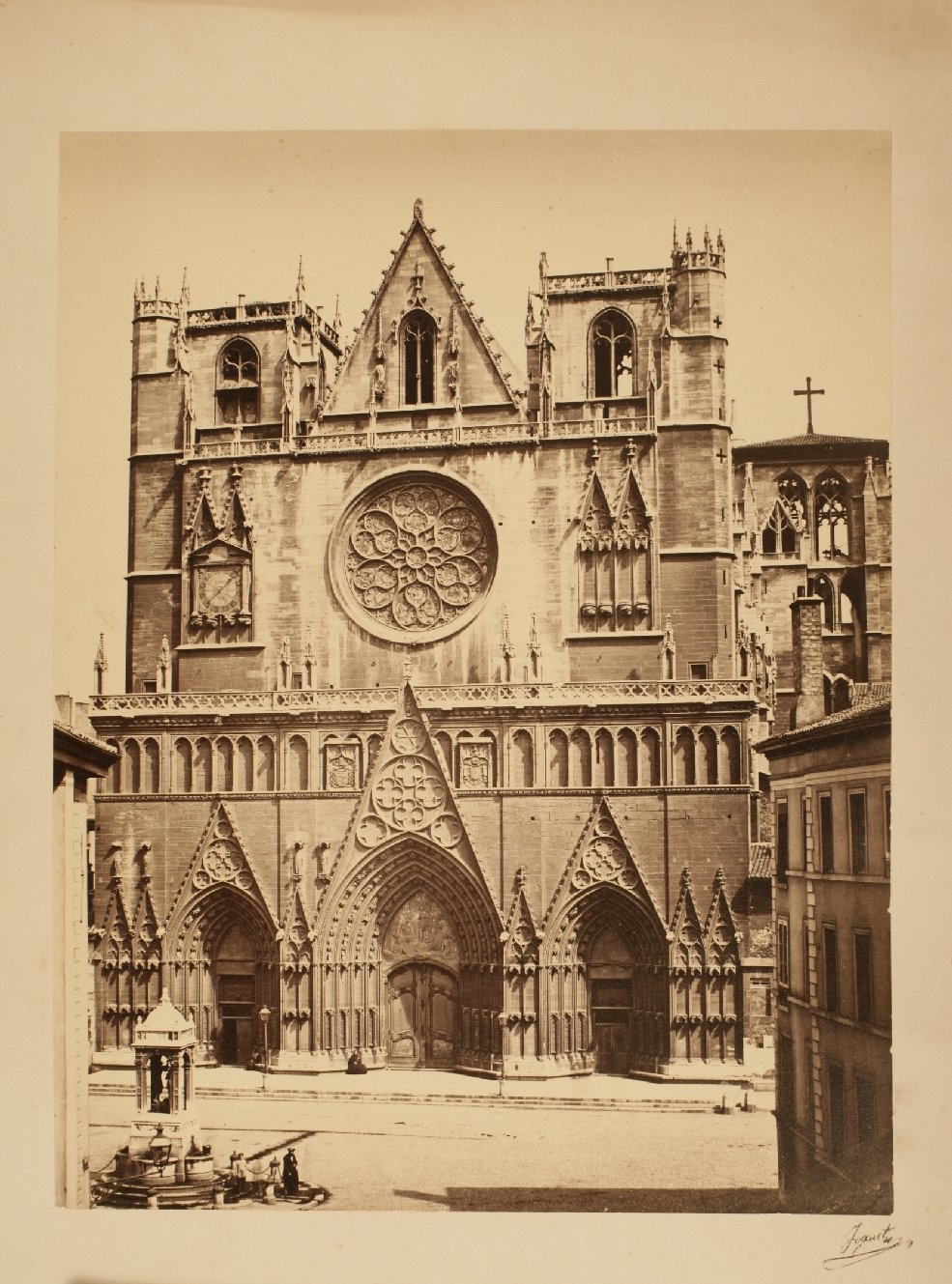 Architettura - Chiese - Lione (positivo) di Joguet (XIX)