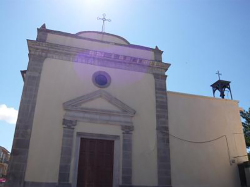 Chiesa di S.Maria delle Grazie (chiesa, parrocchiale) - Castelluccio Valmaggiore (FG) 