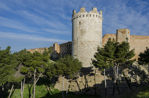 castello, federiciano - Lucera (FG) 