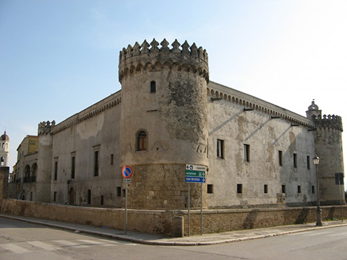CASTELLO DE SANGRO (castello) - Torremaggiore (FG) 