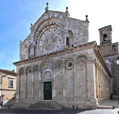 CHIESA DI S. MARIA ASSUNTA (chiesa, cattedrale) - Troia (FG) 