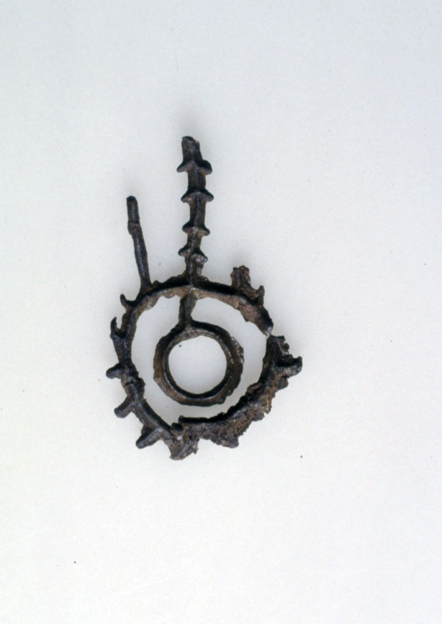 Elemento di serratura (?) (Sec. I d. C)