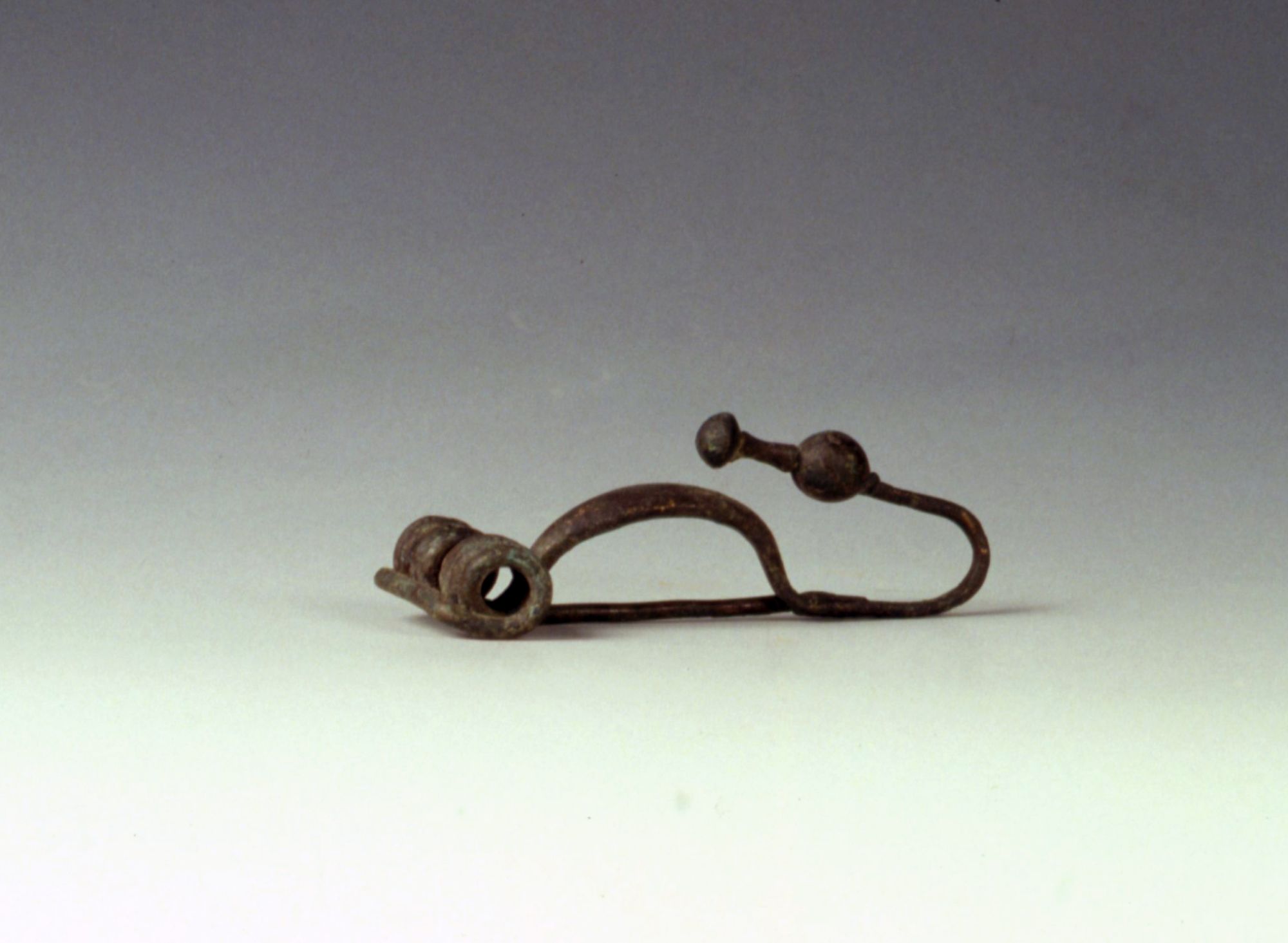 Fibula a molla (prima metà Sec. III a. C)
