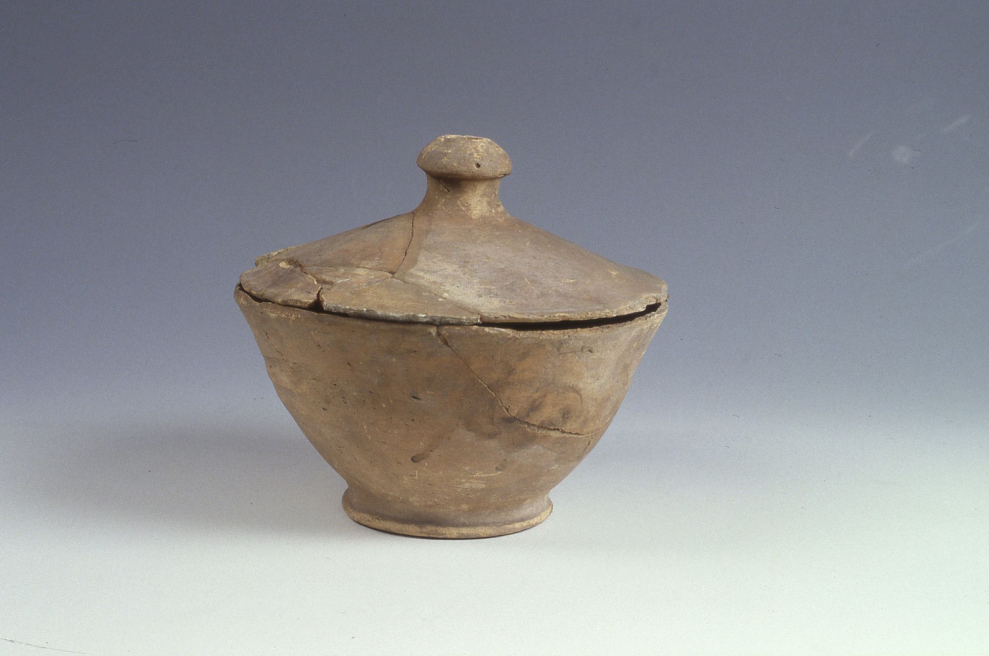 Vaso a trottola/frammenti (Fine Sec. II a. C)