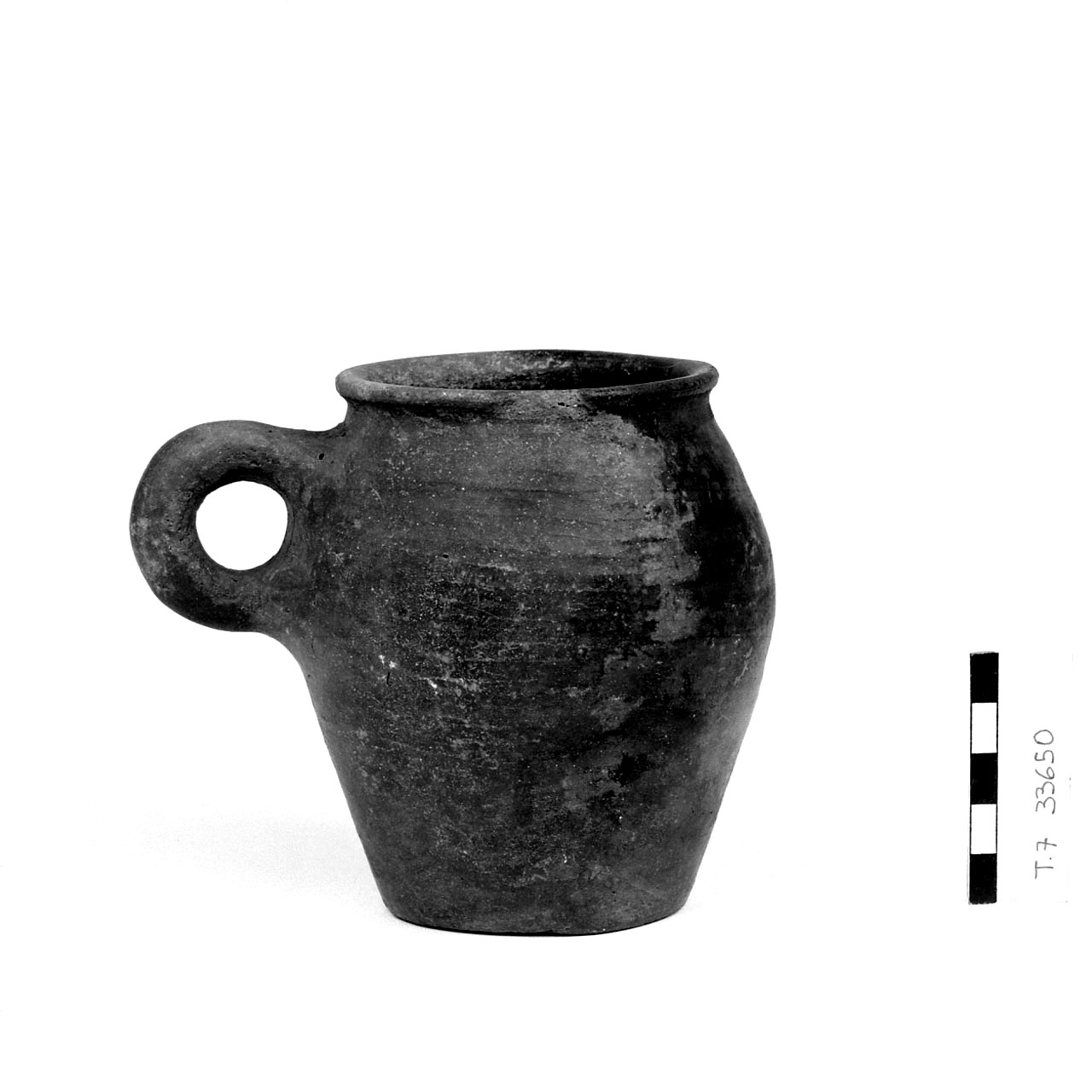 Boccale - Golasecca III A 1- A 2 (prima metà Sec. V a.C)