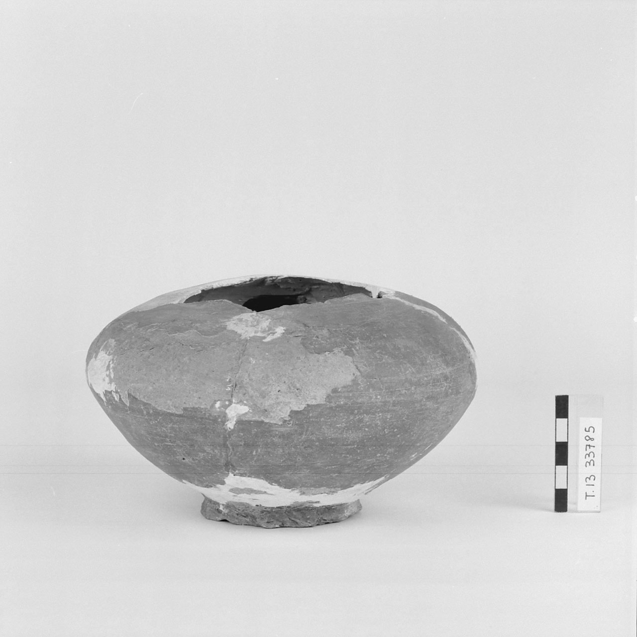 Vaso a trottola - Cultura di La Tène D 1 - D 2 (fine/inizio Secc. II - I a.C)