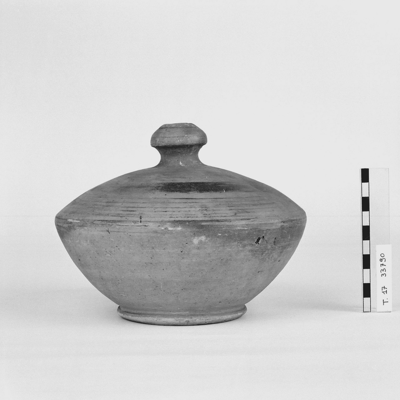 Vaso a trottola - Cultura di La Tène D (metà Sec. I a.C)