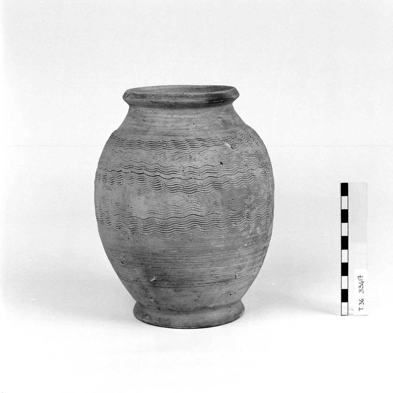 Olla (seconda metà Sec. I a.C)