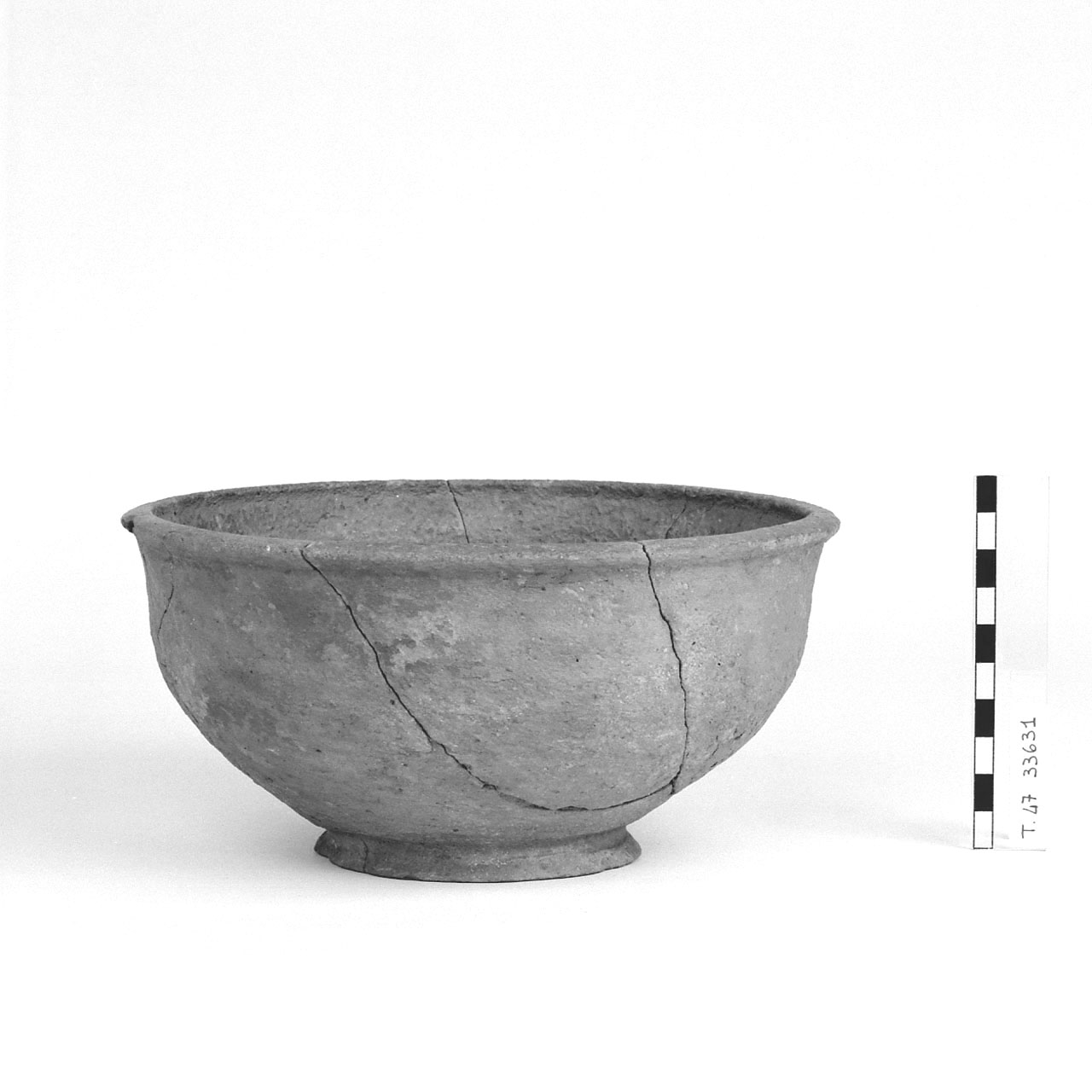 Coppa - Cultura di La Tène D1 (inizio Sec. I a.C)