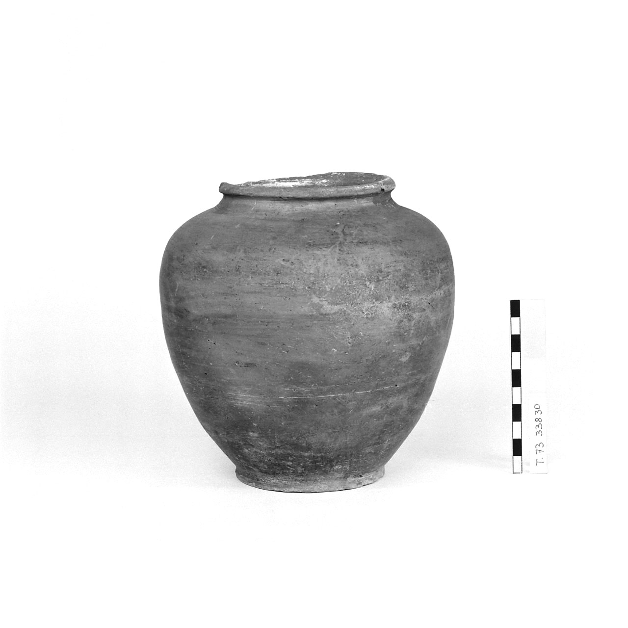 Olla - Cultura di La Tène C2 - D1 iniziale (metà Sec. II a.C)