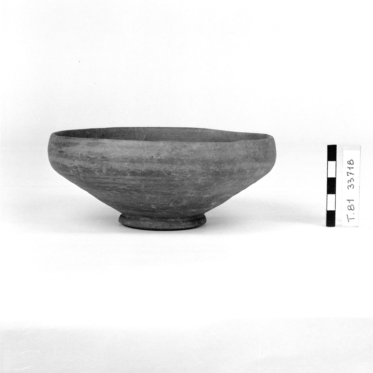 Ciotola - Cultura di La Tène D2 (prima metà Sec. I a.C)