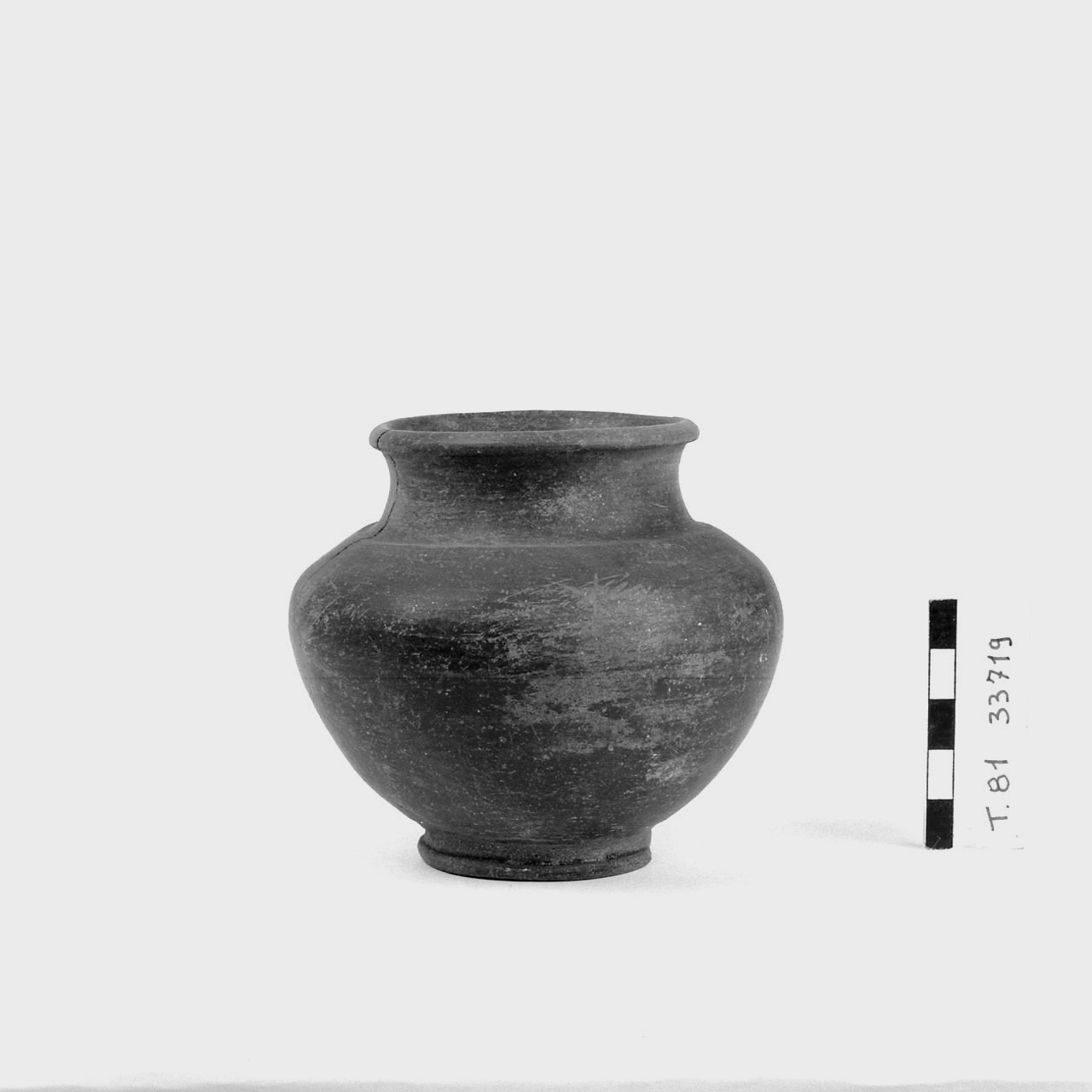 Olletta - Cultura di La Tène D2 (prima metà Sec. I a.C)