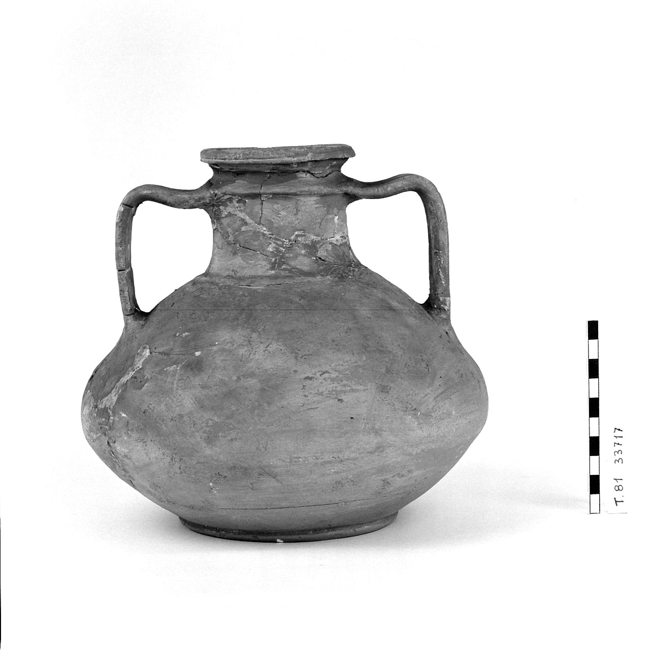 Brocca biansata (seconda metà Sec. I a.C)