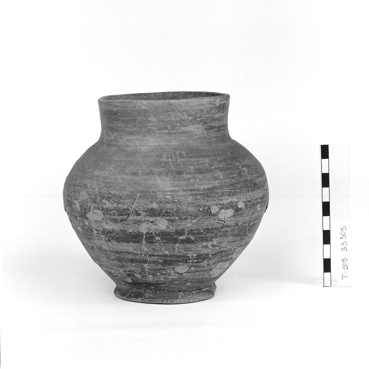 Vaso - Cultura di La Tène D2 (metà Sec. I a.C)
