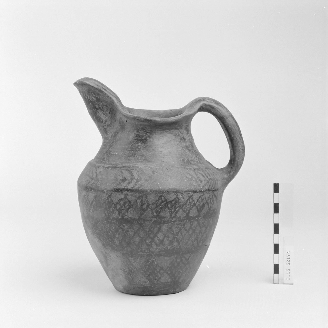 Brocca a becco rialzato - Cultura di Golasecca III A 1 (prima metà Sec. V a.C)