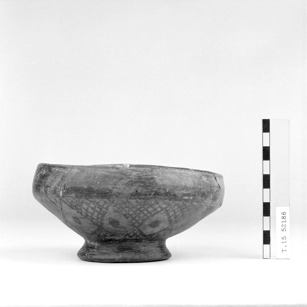 Ciotola - Cultura di Golasecca II B - III A1 (fine/inizio Secc. VI / V a.C)