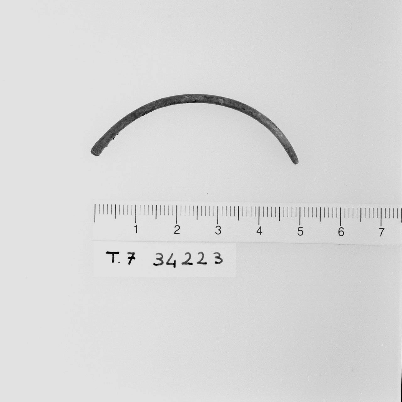 Bracciale - Cultura di Golasecca III A 1 (prima metà Sec. V a.C)