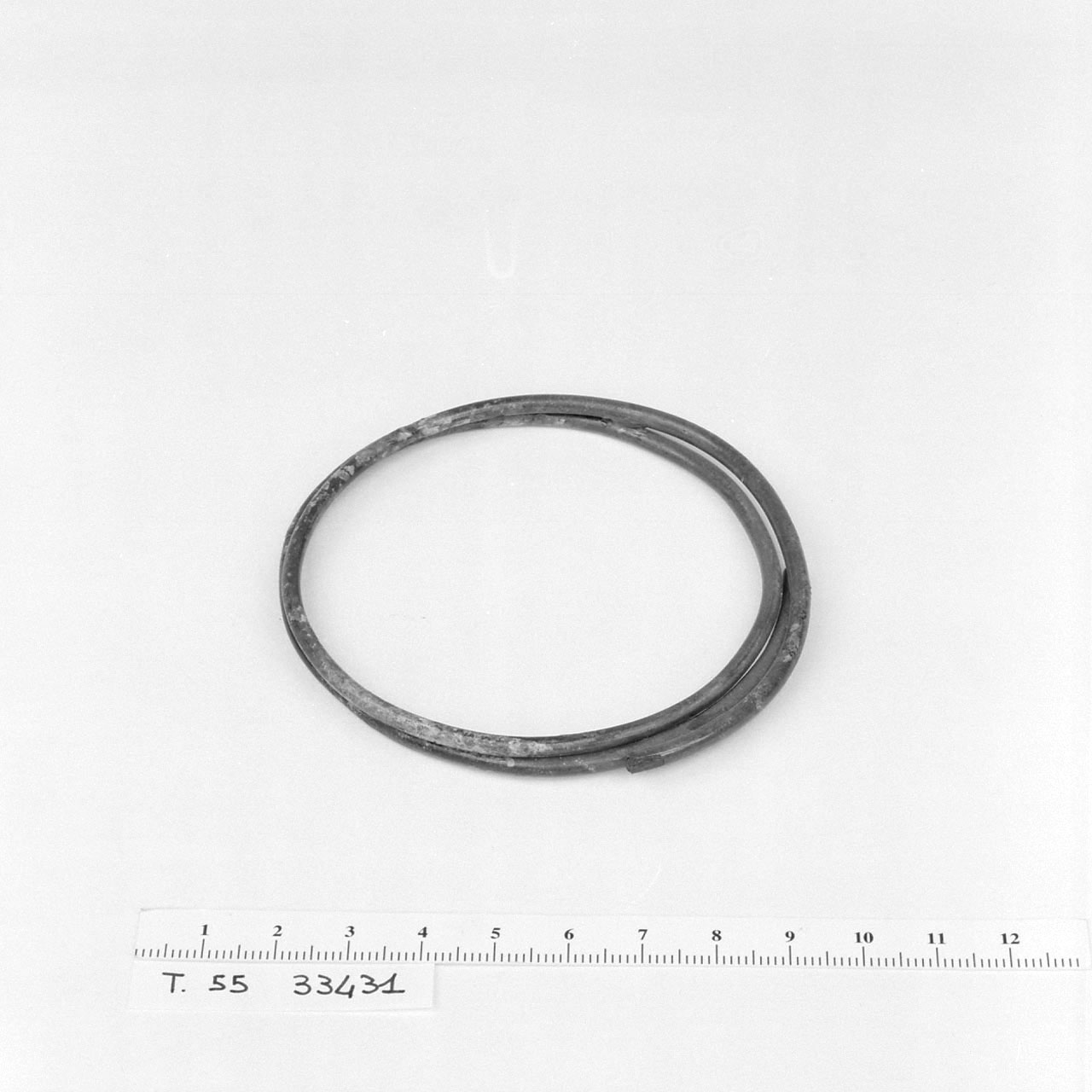 Bracciale spiraliforme - Cultura di La Tène D2 (metà Sec. I a.C)