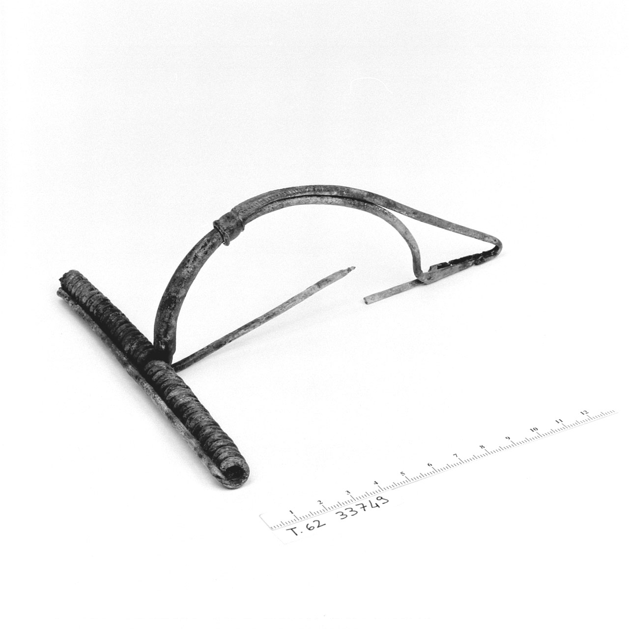 Fibula - Cultura di La Tène D2 (metà Sec. I a.C)