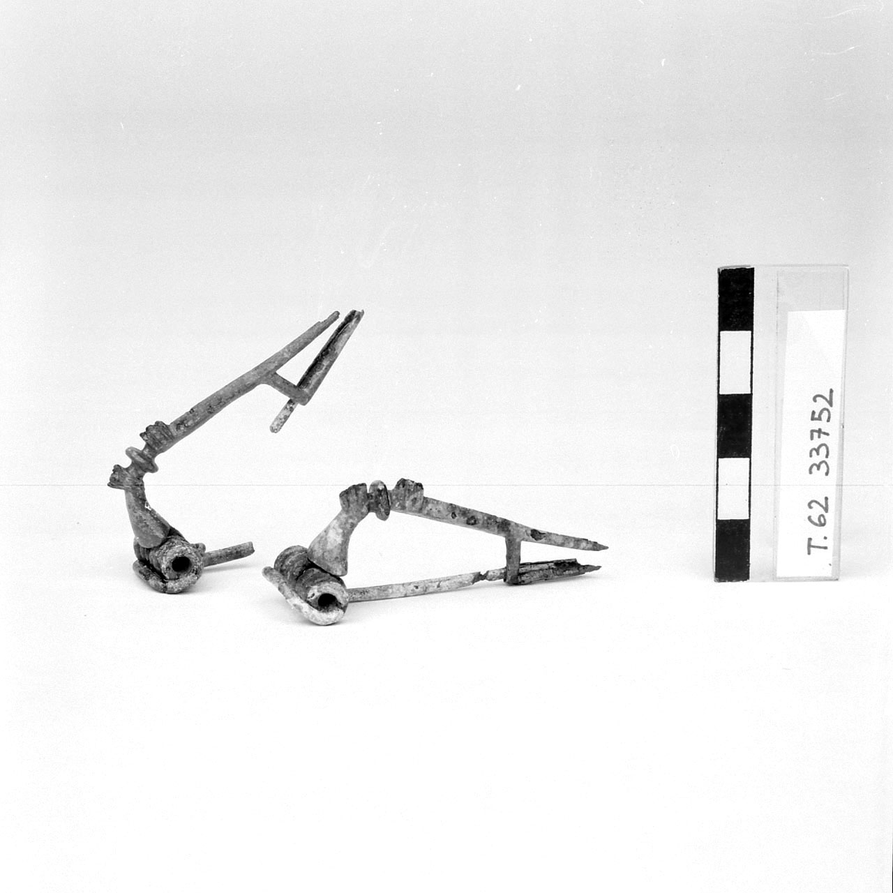 Fibula - Cultura di la Tène D2 (prima metà Sec. I a.C)