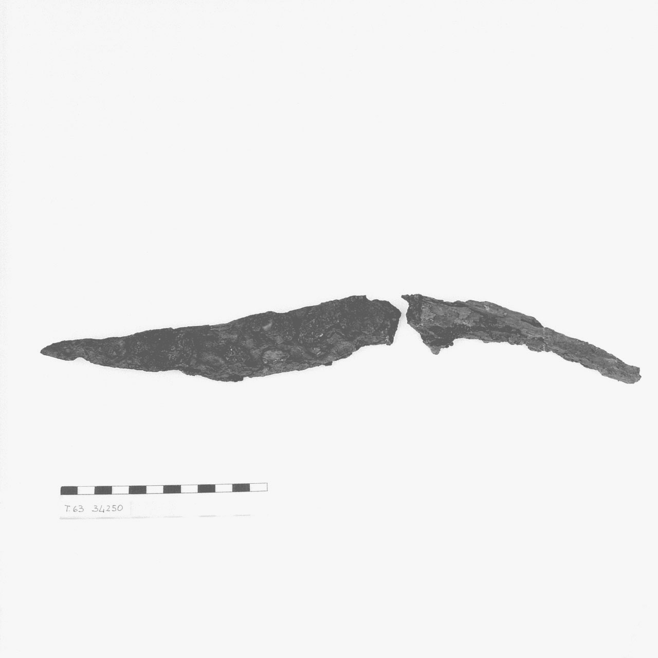 Coltello - Cultura di La Tène D2 (metà Sec. I a.C)