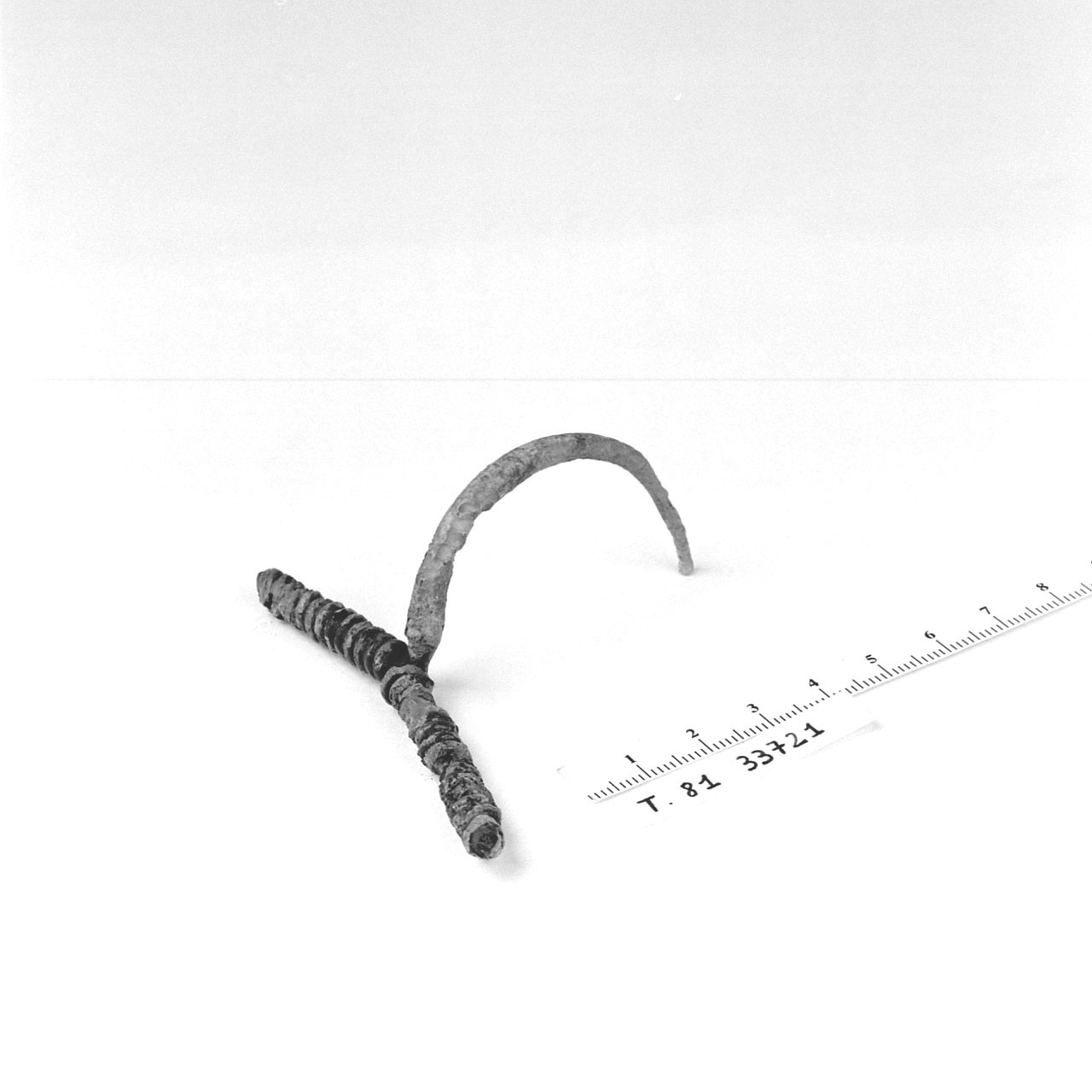 Fibula - Cultura di La Tène D2 (metà Sec. I a.C)