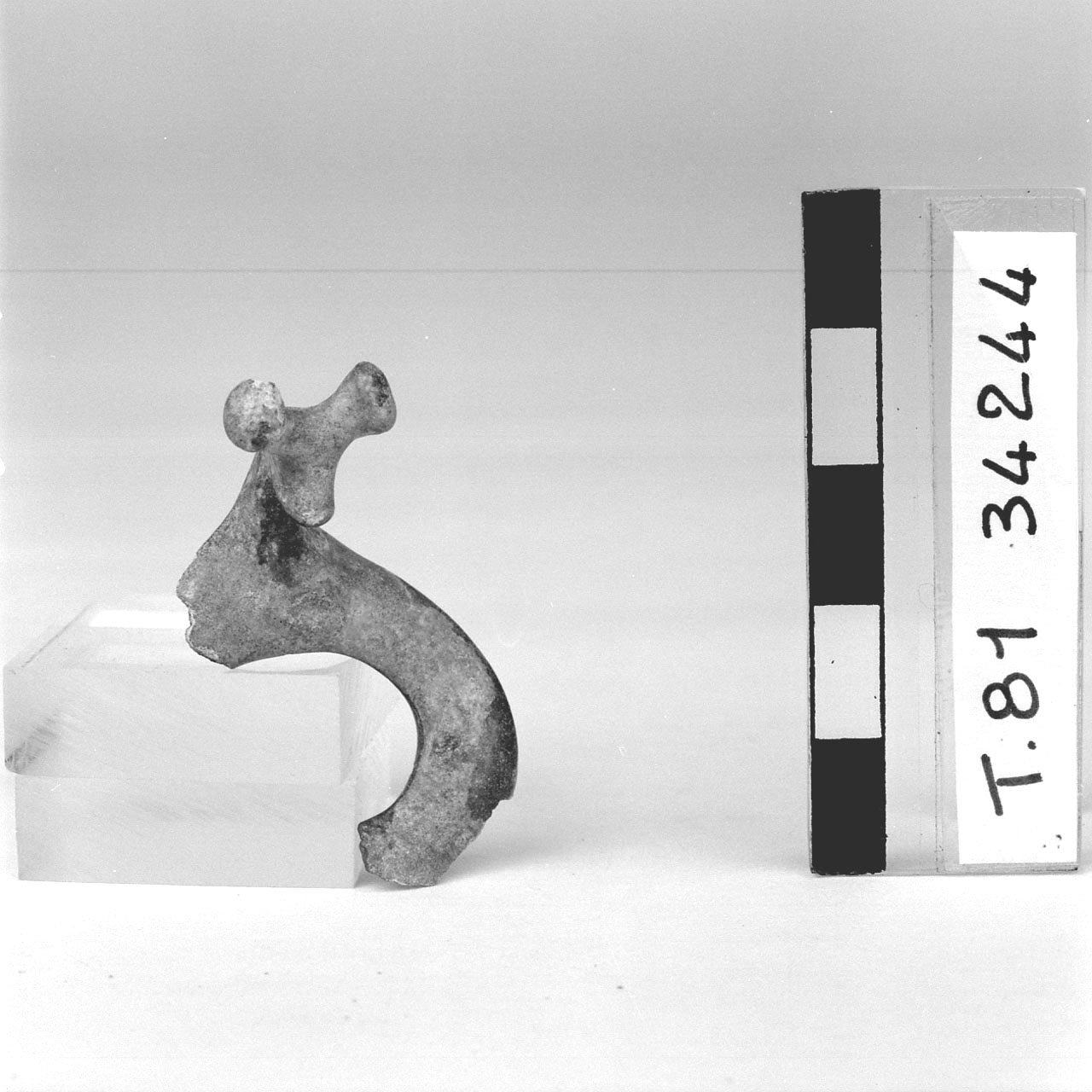 Gancio di cintura (prima metà Sec. I a. C)