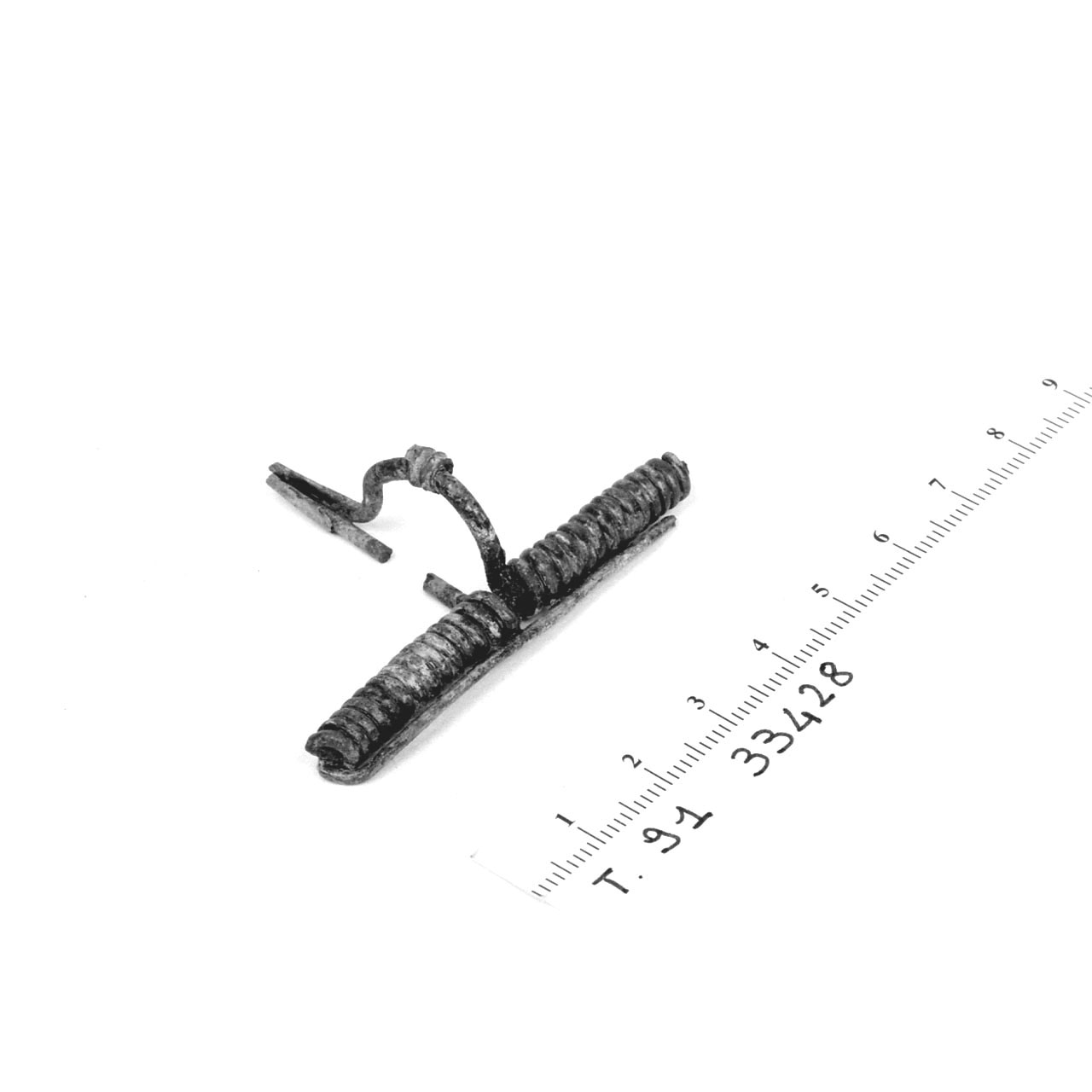 Fibula - Cultura di La Tène D2 (metà Sec. I a.C)