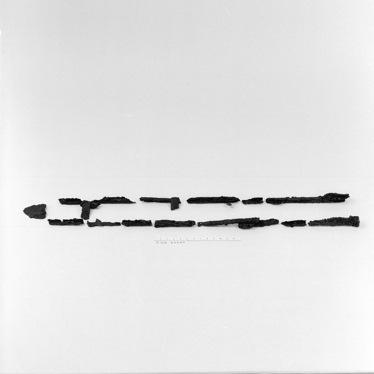 Fodero di spada - Cultura di La Tène D2 (seconda metà Sec. I a.C)