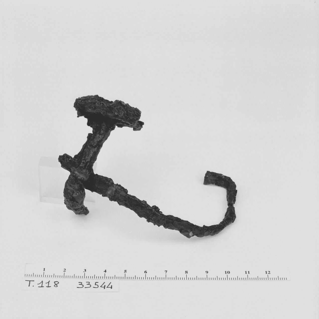 Chiodo e grappa (fine/inizio Sec. I a.C./ sec. I d.C)