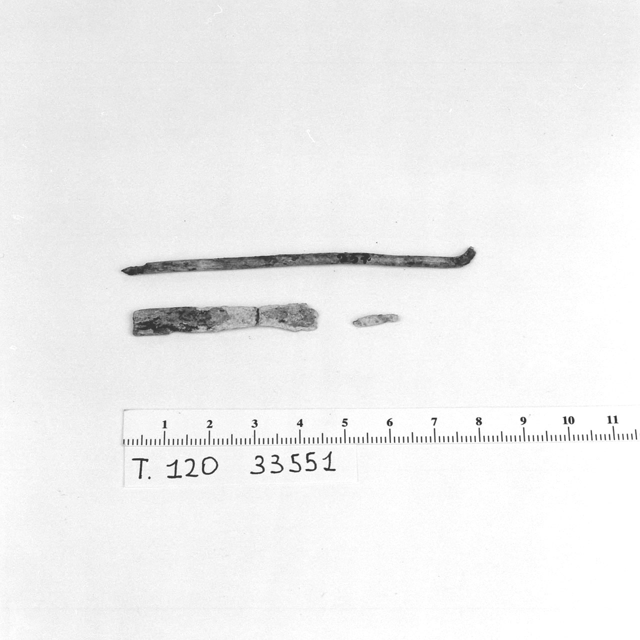 Fibula (seconda metà Sec. I a.C)