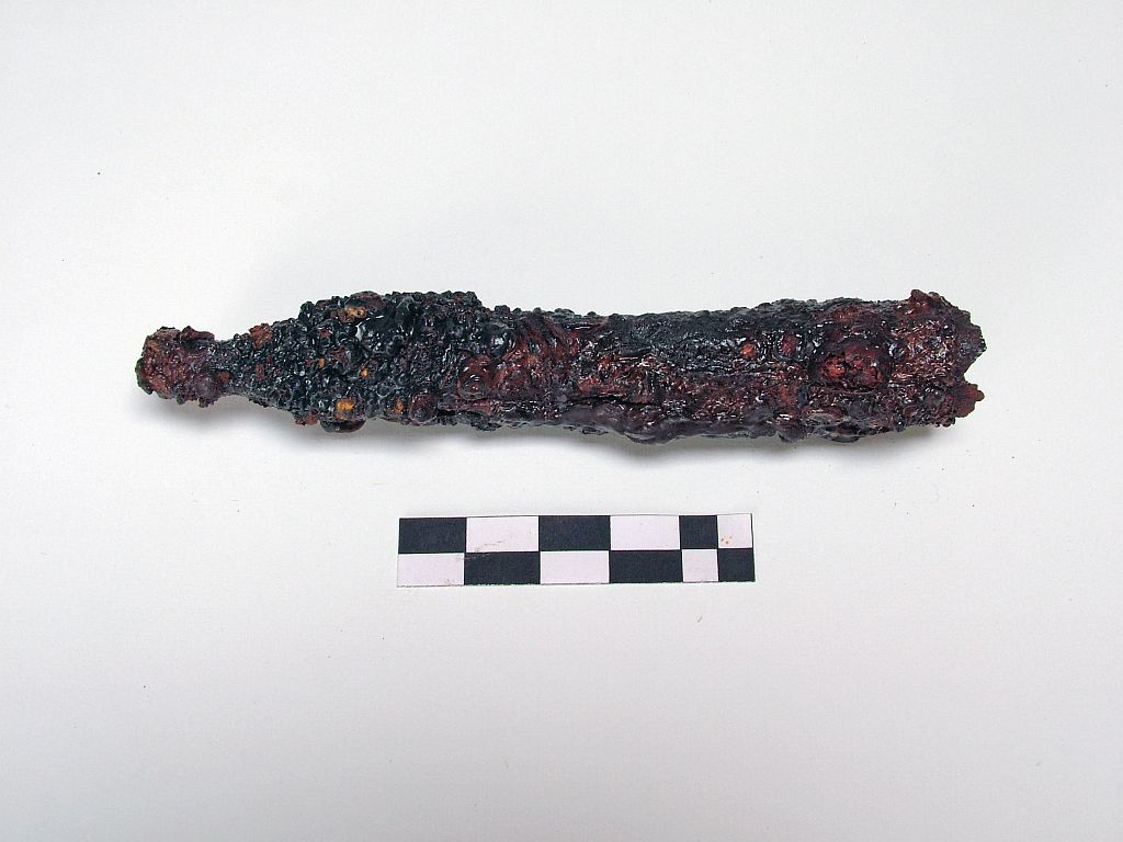 giavellotto/ punta (prima metà Sec. III a.C)