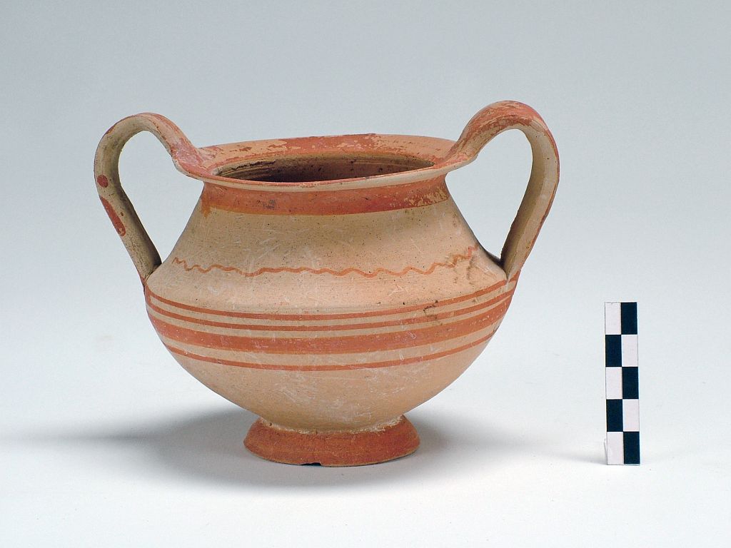 kantharos - produzione apula (sec. IV a.C)